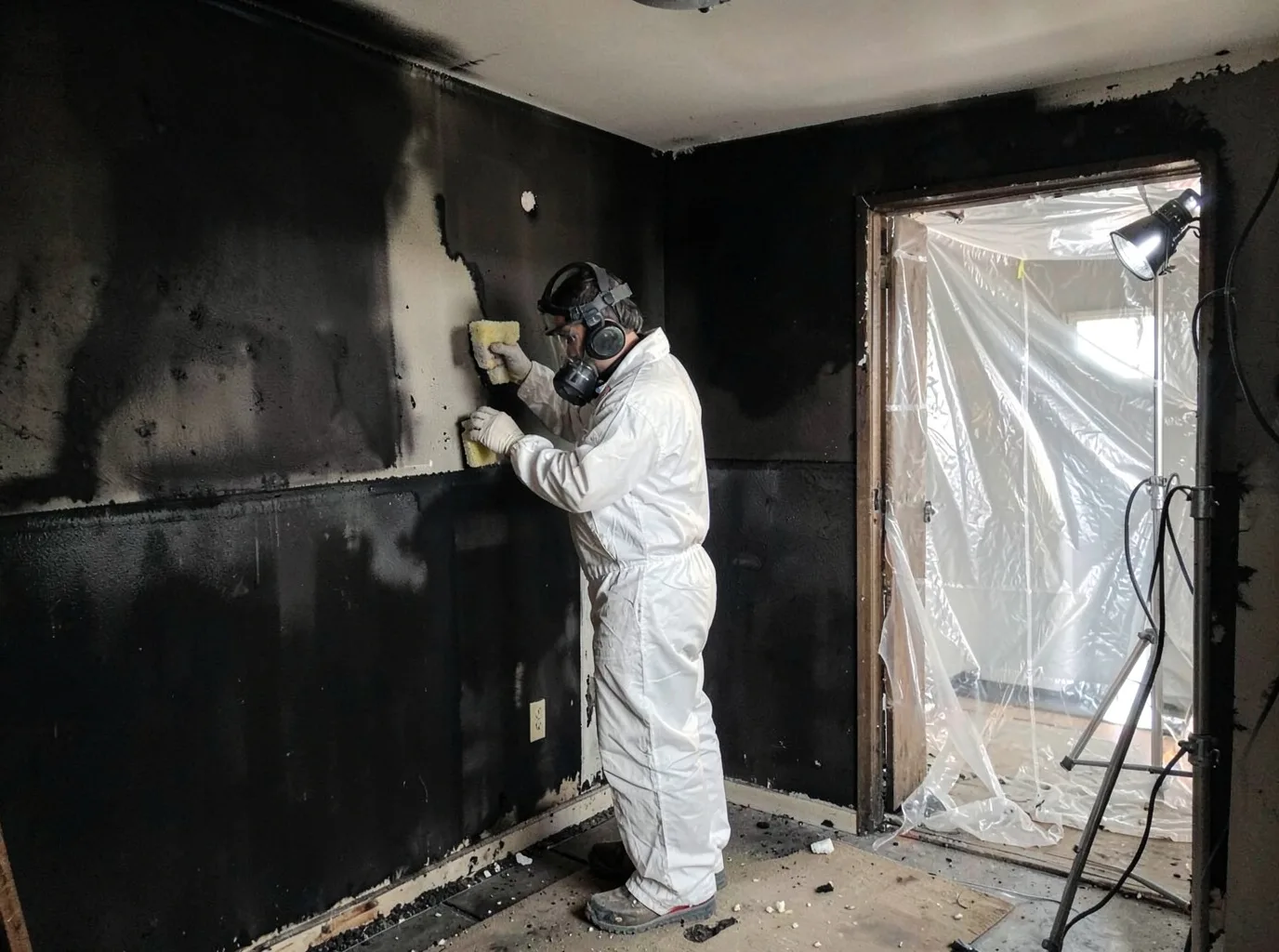 Fire Damage Restoration company in Bowden, WV
